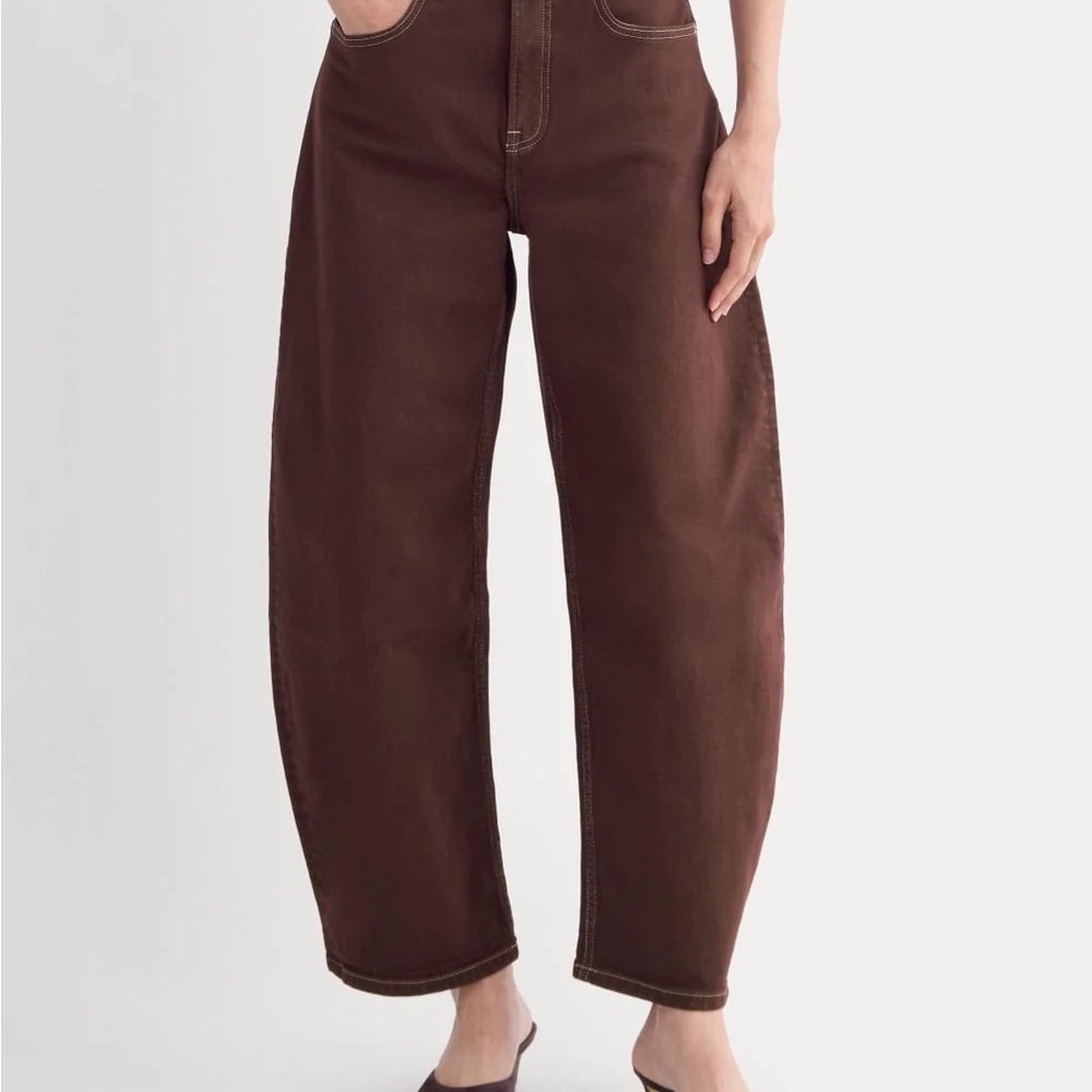 Everlane Way-High Curve Jean